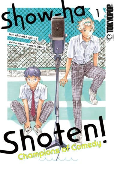 Cover Art for SHOW-HA SHOTEN! CHAMPIONS OF COMEDY