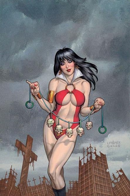 Cover Art for VAMPIRELLA ARMAGEDDON