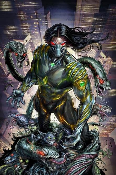 Cover Art for DARKNESS ( 2025 )