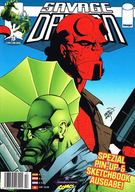 Cover Art for THE SAVAGE DRAGON