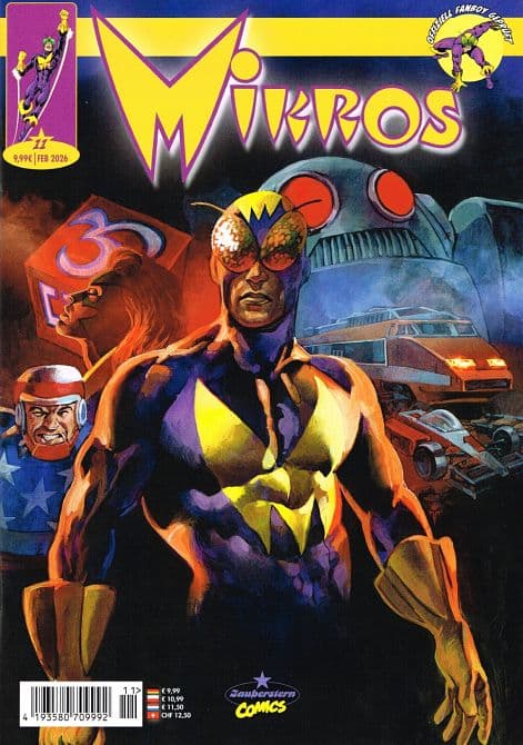 Cover Art for MIKROS MAGAZIN