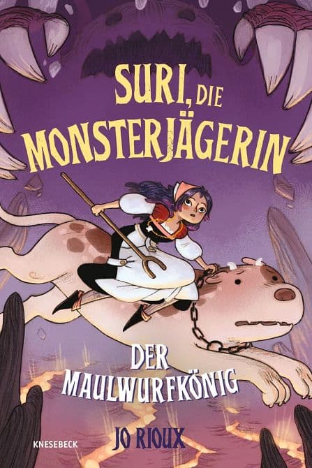 SURI, DIE MONSTERJÄGERIN