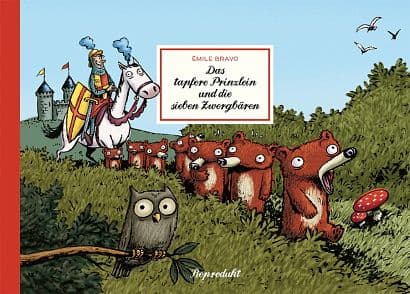 Cover Art for ZWERGBÄREN