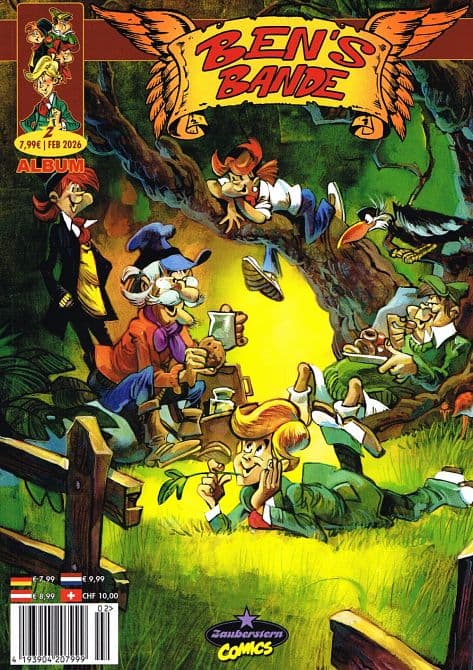 Cover Art for BEN ́S BANDE