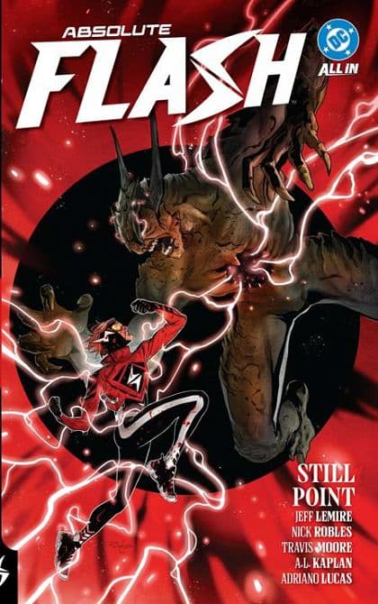 Cover Art for ABSOLUTE FLASH HC VOL 02