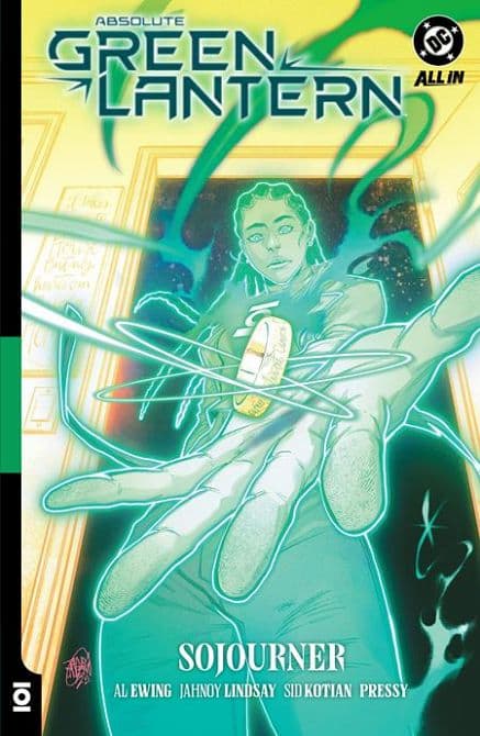 Cover Art for ABSOLUTE GREEN LANTERN HC VOL 02