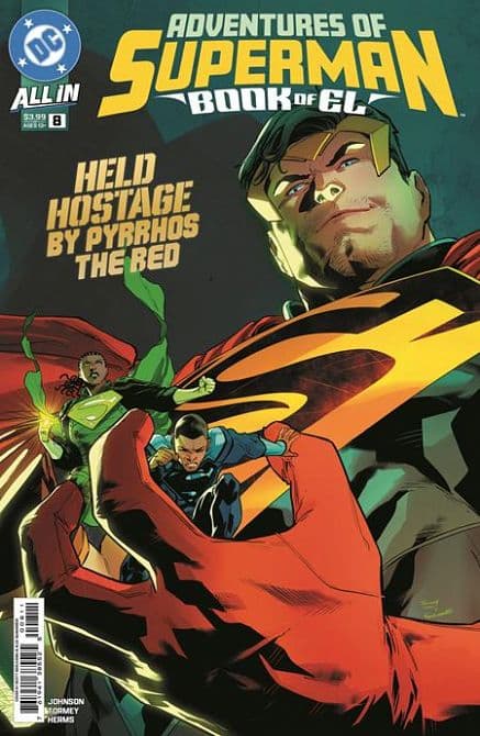 Cover Art for ADVENTURES OF SUPERMAN BOOK OF EL