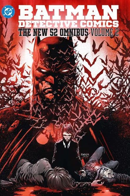 Cover Art for BATMAN DETECTIVE COMICS THE NEW 52 OMNIBUS HC VOL 02