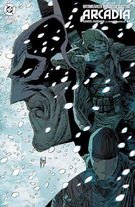 Cover Art für BATMAN GREEN ARROW THE QUESTION ARCADIA