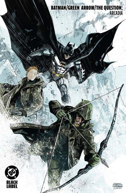 Cover Art für BATMAN GREEN ARROW THE QUESTION ARCADIA HC