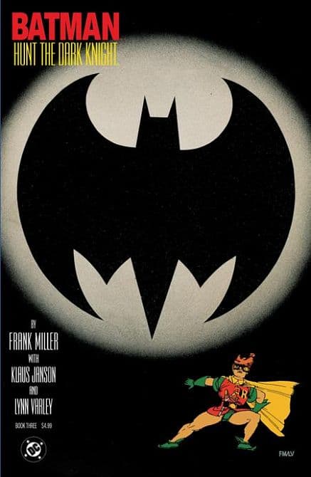 Cover Art for BATMAN THE DARK KNIGHT RETURNS FACSIMILE EDITION