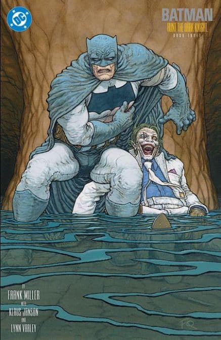 Cover Art for BATMAN THE DARK KNIGHT RETURNS FACSIMILE EDITION