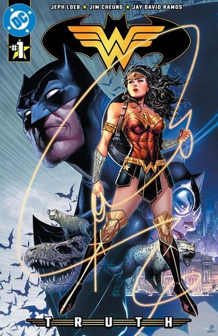Cover Art für BATMAN WONDER WOMAN TRUTH