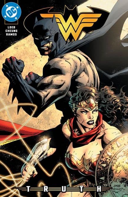 Cover Art for BATMAN WONDER WOMAN TRUTH