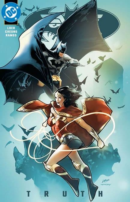 BATMAN WONDER WOMAN TRUTH