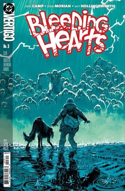 Cover Art for BLEEDING HEARTS
