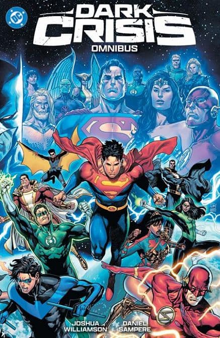 Cover Art for DARK CRISIS OMNIBUS HC