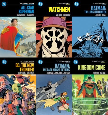 Cover Art für DC COMPACT COMICS TP BOX SET