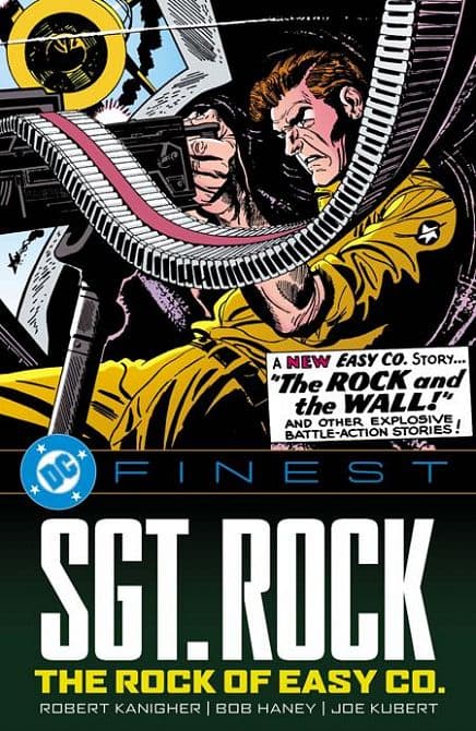 Cover Art for DC FINEST SGT ROCK THE ROCK OF EASY CO TP