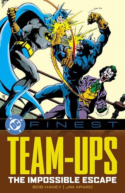 Cover Art for DC FINEST TEAM-UPS THE IMPOSSIBLE ESCAPE TP