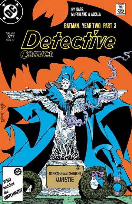 Cover Art for DETECTIVE COMICS FACSIMILE EDITION