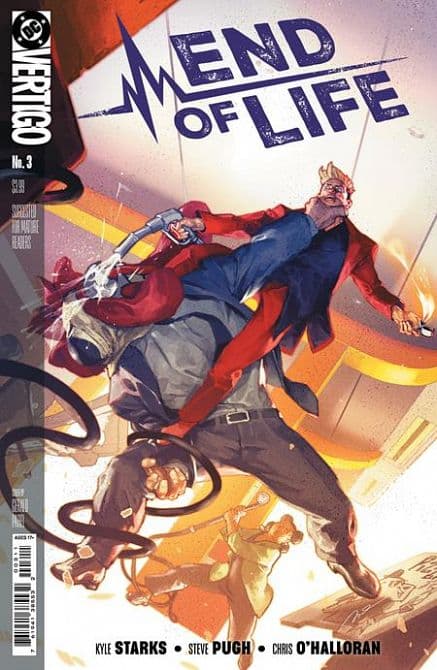 Cover Art for END OF LIFE