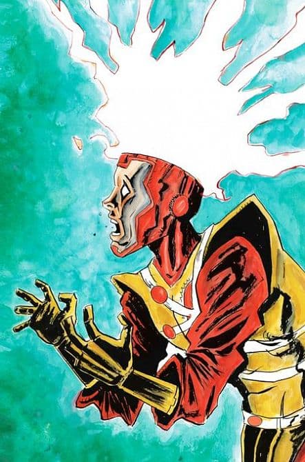 Cover Art for FURY OF FIRESTORM