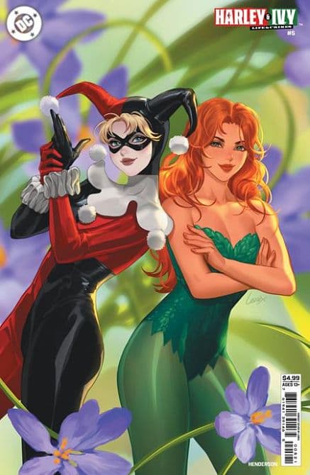 Cover Art for HARLEY AND IVY LIFE AND CRIMES