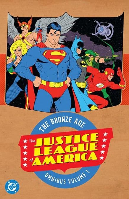 Cover Art for JUSTICE LEAGUE OF AMERICA THE BRONZE AGE OMNIBUS HC VOL 01 ( 2026 EDITION )