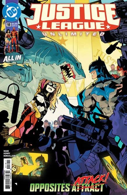 Cover Art for JUSTICE LEAGUE UNLIMITED
