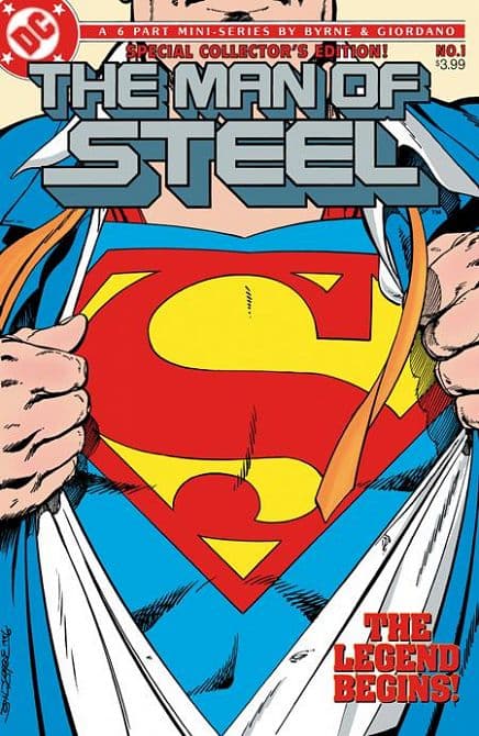 MAN OF STEEL FACSIMILE EDITION