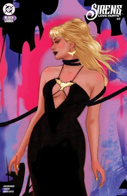 Cover Art for SIRENS LOVE HURTS