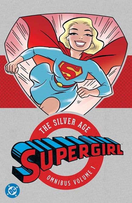 Cover Art for SUPERGIRL THE SILVER AGE OMNIBUS HC VOL 01 ( 2026 EDITION )