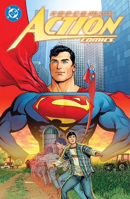 SUPERMAN ACTION COMICS ( 2025 ) TP VOL 01 BOY OF STEEL