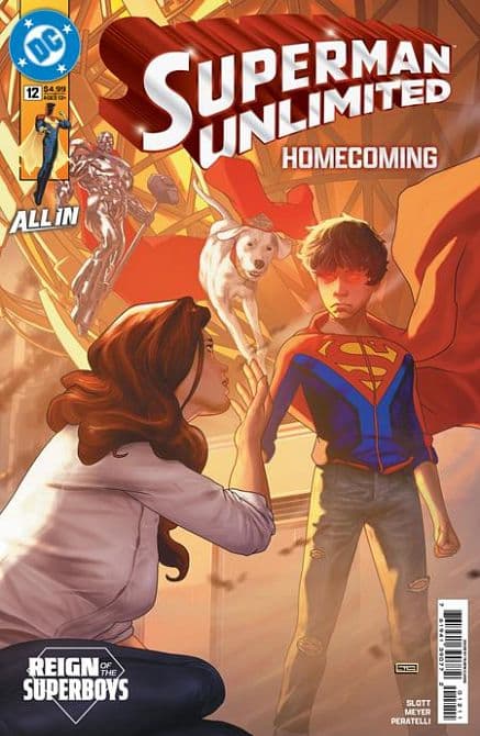 Cover Art for SUPERMAN UNLIMITED