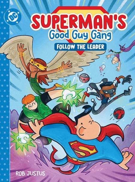 Cover Art for SUPERMANS GOOD GUY GANG FOLLOW THE LEADER HC