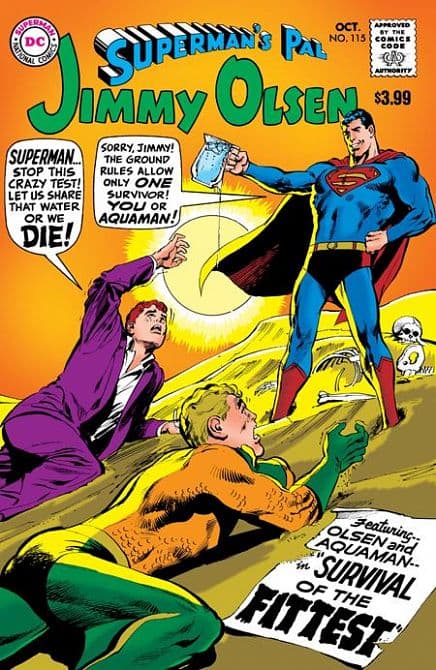 SUPERMANS PAL JIMMY OLSEN FACSIMILE EDITION