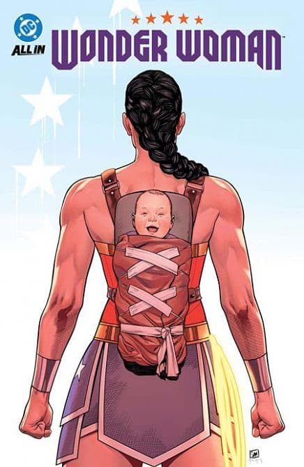 WONDER WOMAN ( 2023 ) TP VOL 04 THE ISLAND OF MICE AND MEN