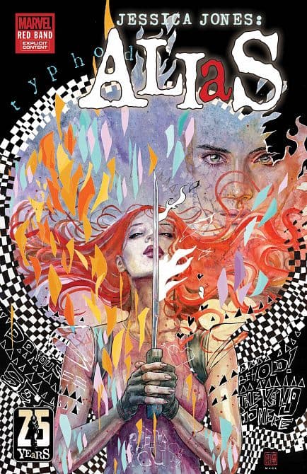 Cover Art for ALIAS RED BAND