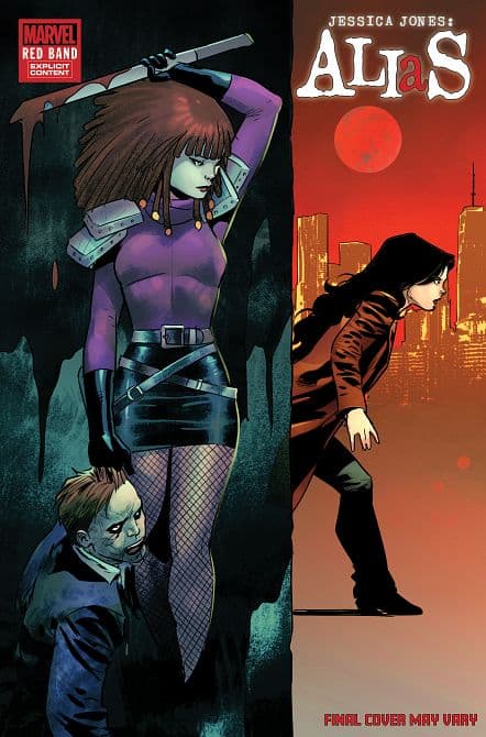 Cover Art for ALIAS RED BAND