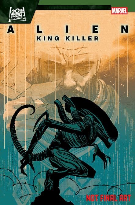 Cover Art for ALIEN KING KILLER