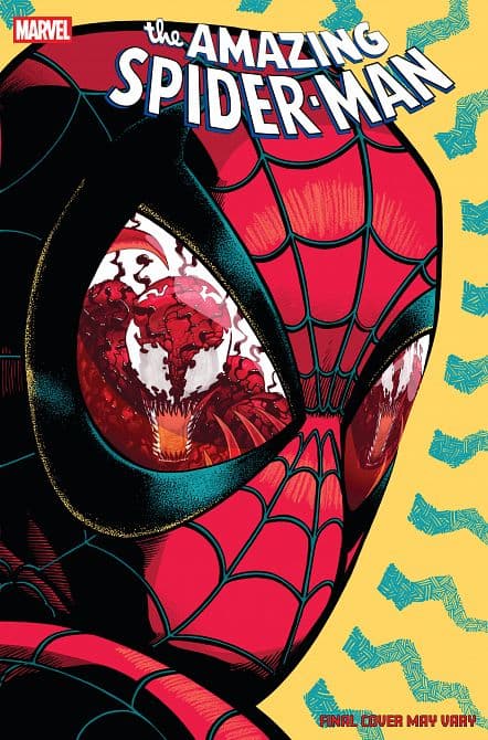 Cover Art for AMAZING SPIDER-MAN