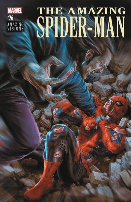 Cover Art for AMAZING SPIDER-MAN