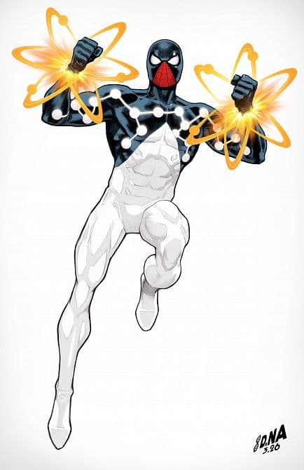 Cover Art for AMAZING SPIDER-MAN