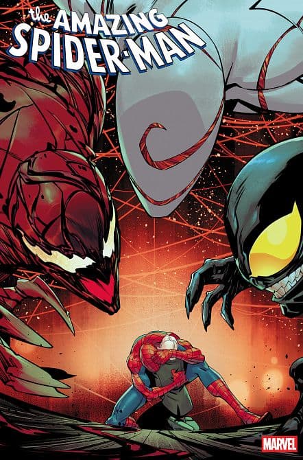 Cover Art for AMAZING SPIDER-MAN