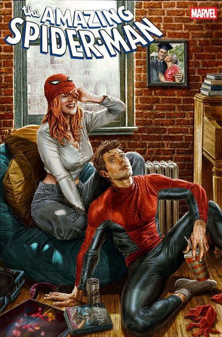 Cover Art for AMAZING SPIDER-MAN