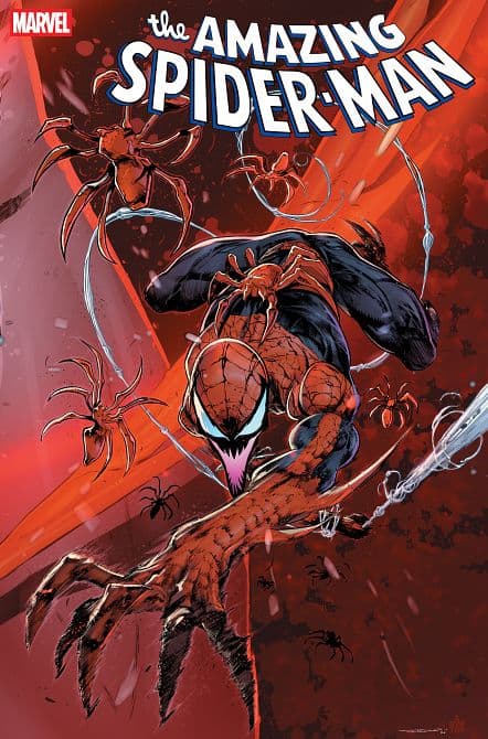 Cover Art for AMAZING SPIDER-MAN