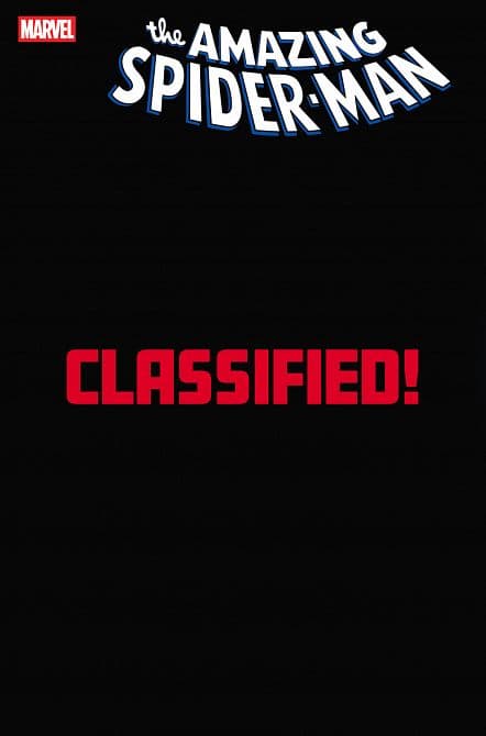 Cover Art for AMAZING SPIDER-MAN