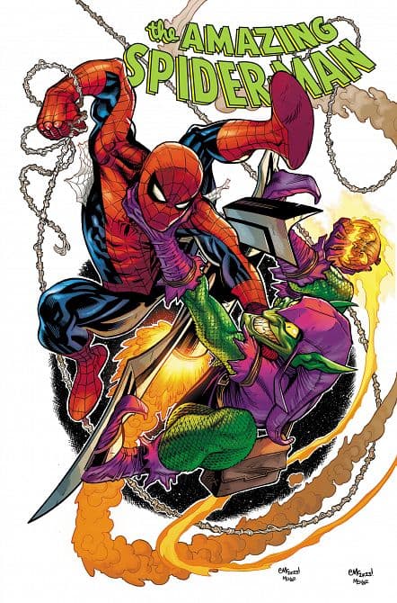Cover Art für AMAZING SPIDER-MAN BY ZEB WELLS OMNIBUS VOL. 02 ED MCGUINNESS COVER [ DM ONLY ] HC