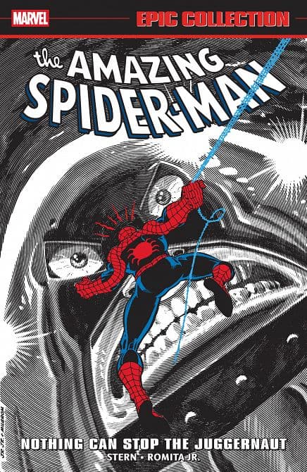 Cover Art for AMAZING SPIDER-MAN EPIC COLLECTION NOTHING CAN STOP THE JUGGERNAUT TP
